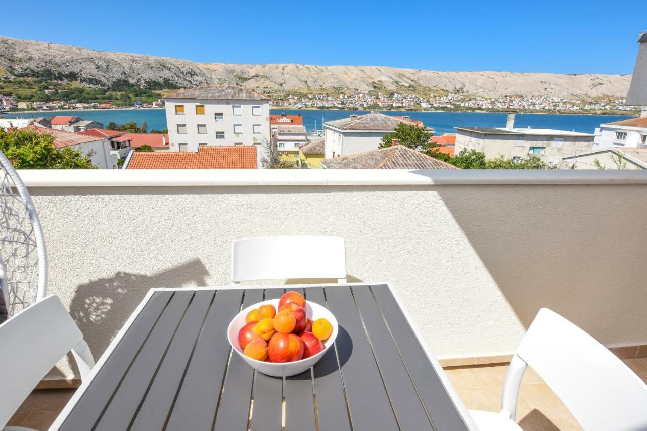 Villa Magena - Luxury Apartments In Pag Center Pag Town Exterior photo