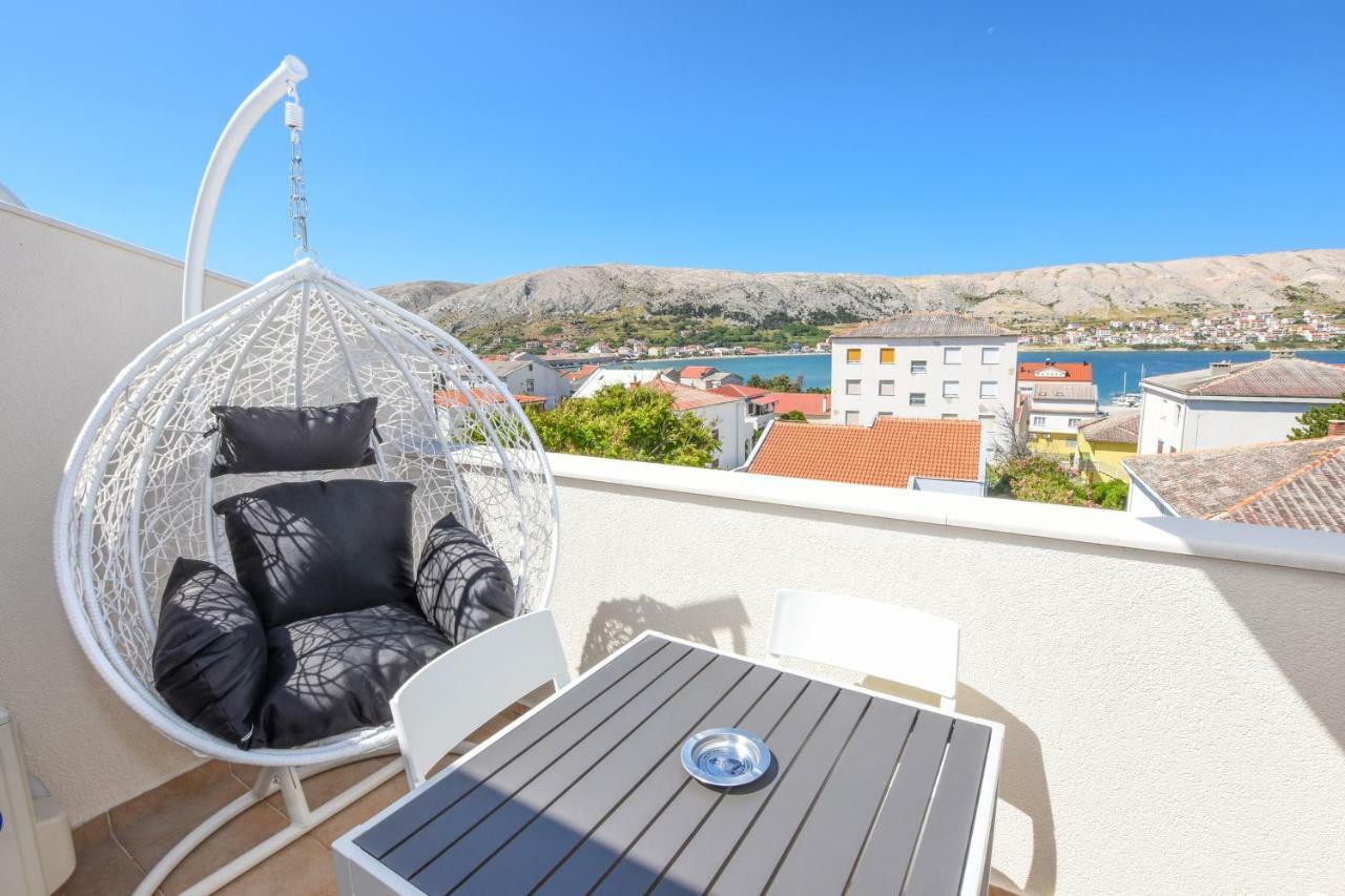 Villa Magena - Luxury Apartments In Pag Center Pag Town Exterior photo
