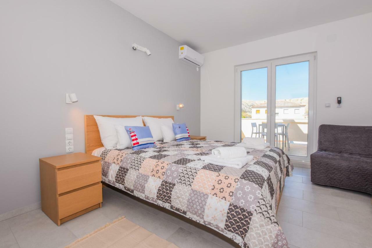Villa Magena - Luxury Apartments In Pag Center Pag Town Exterior photo